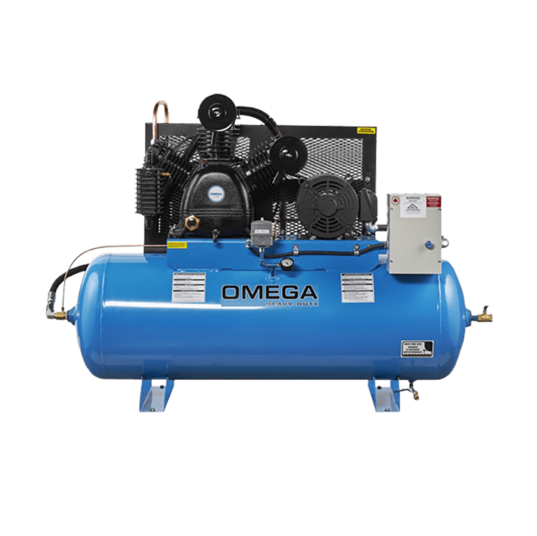 Omega Heavy Duty Industrial Air Compressors Ivys