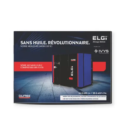 Vignette de la brochure de la série AB d'ELGi