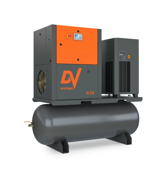 G30 Three Phase Rotary Screw Air Compressor – 30 HP