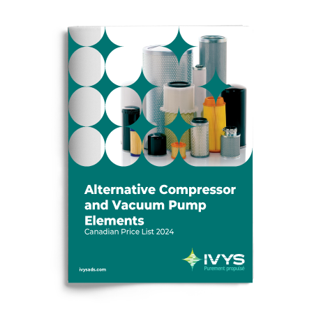 Alternative Compressor and Vacuum Pump Elements Price List cover thumbnail