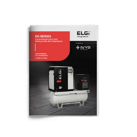 Thumbnail of EN series brochure from ELGi