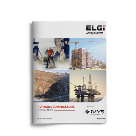 Portable Compressors brochure cover
