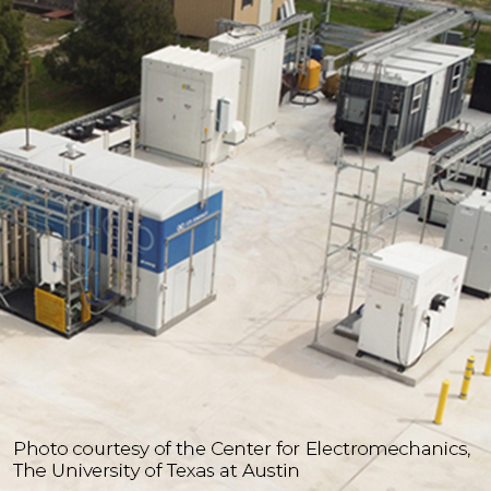 Photo courtesy of Center for Electromechanics, The University of Texas at Austin