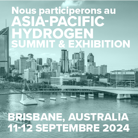 Asia-Pacific Hydrogen Summit & Exhibition 11 au 12 septembre September 11 - 12 2024