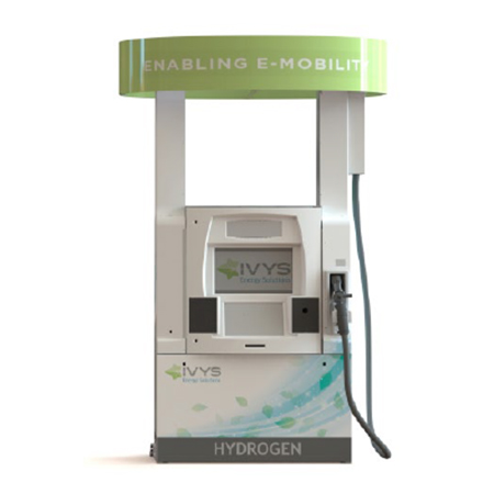 Hydrogen Fueling Dispenser from Ivys Energy