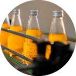 food an beverage assembly line