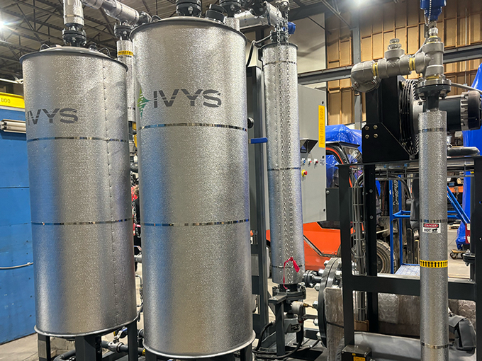 Testing pressure vessels