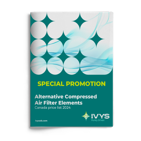 Ivys Alternative Compressed Air Filter Elements - Special Promo