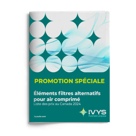 Ivys Promotion Spéciale Éléments filtres alternatifs pour air comprimé