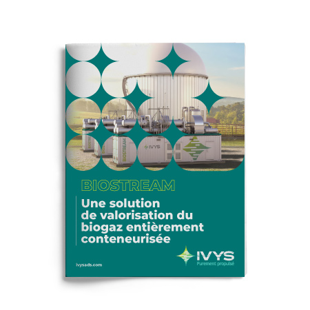 Biostream Solution de valorisation du biogaz entièrement conteneurisée