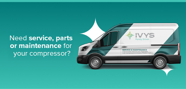 Service & maintenance for compressors