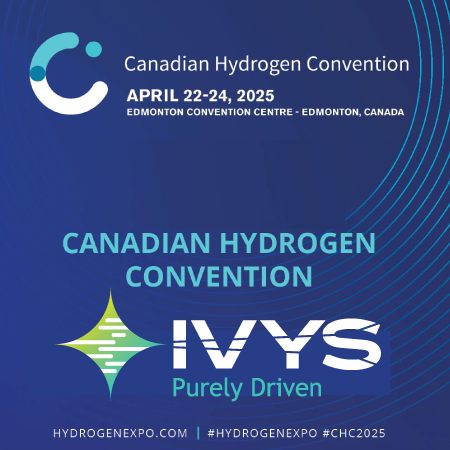 Canadian Hydrogen Convention, Apr 22 - 24, Edmonton, Canada