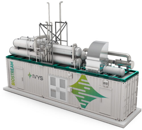biogas-machine biostream