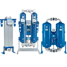 Ecotroc DDN Desiccant Dryers Heatless Regenerated